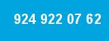 924 922 07 62